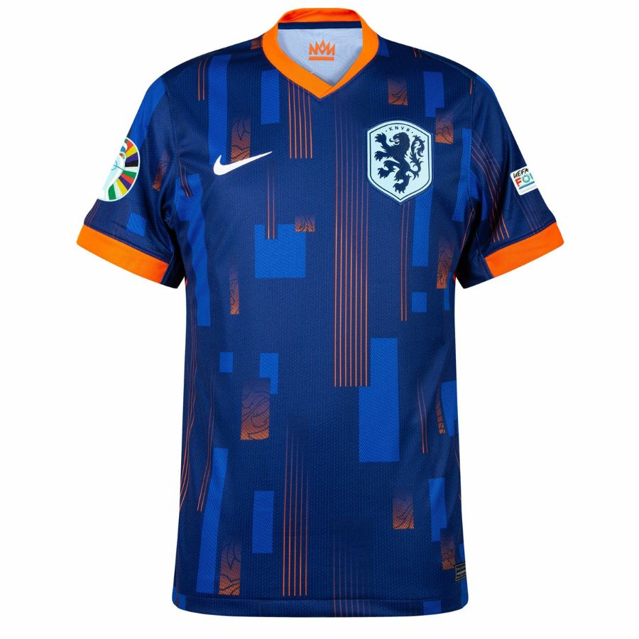 Maillot Pays Bas Euro 2024 Exterieur (1)