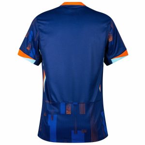 Camiseta de visitante de la Eurocopa 2024 de Holanda (2)