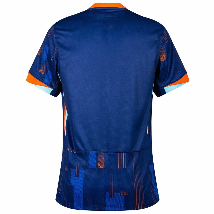 Maillot Pays Bas Euro 2024 Exterieur (2)