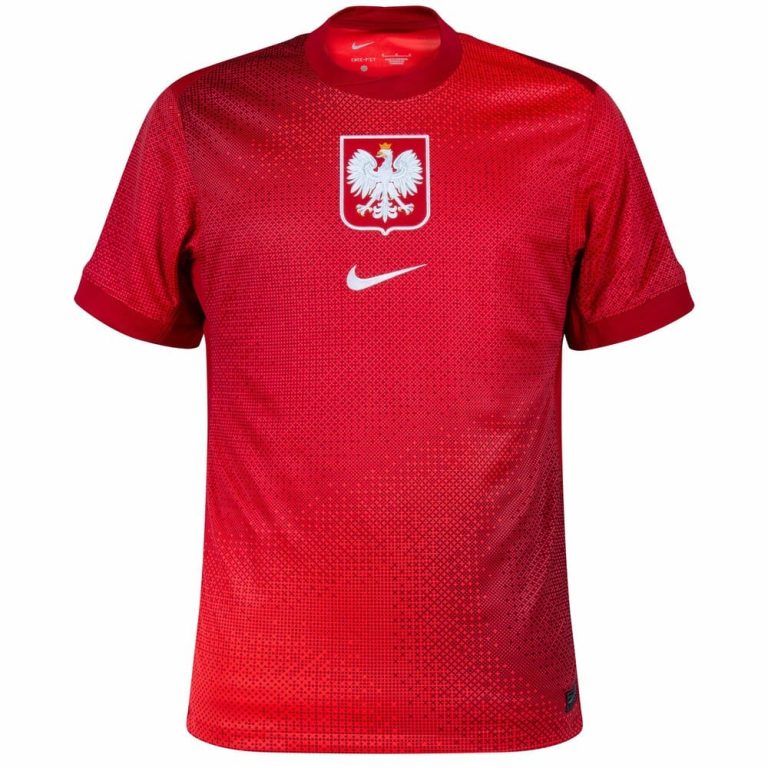 Maillot Pologne Exterieur Euro 2024 (1)