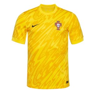Portugal Home Euro 2024 Goalkeeper Jersey (1)