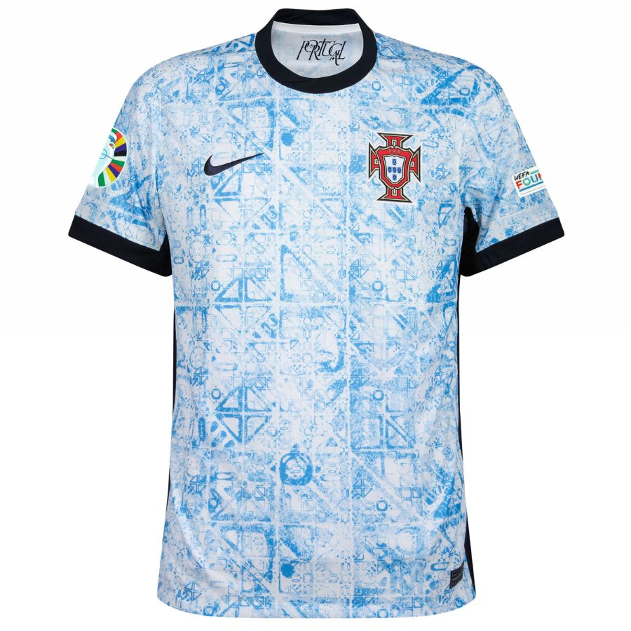 Portugal Away Jersey Badges Euro 2024 | Foot Soccer Pro