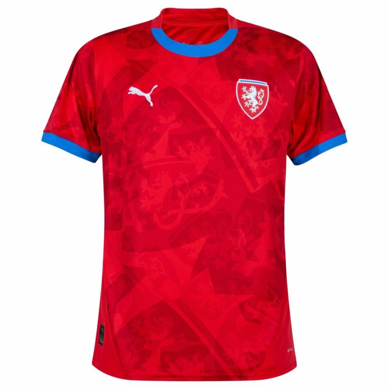 Maillot République tchèque Domicile Euro 2024 (1)