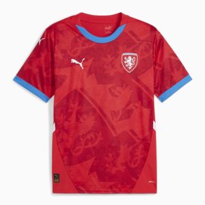 Czech Republic Home Euro 2024 Shirt (1)