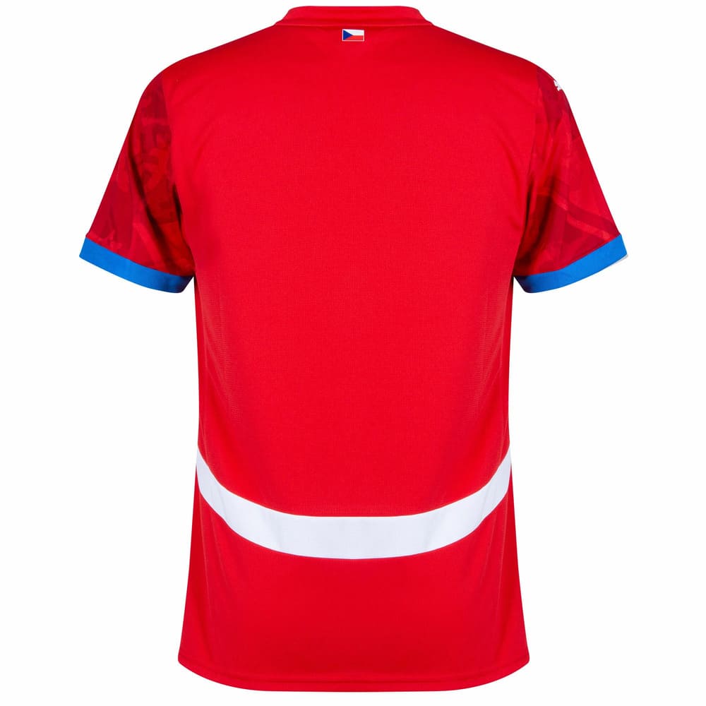 Maillot République tchèque Domicile Euro 2024 (2)