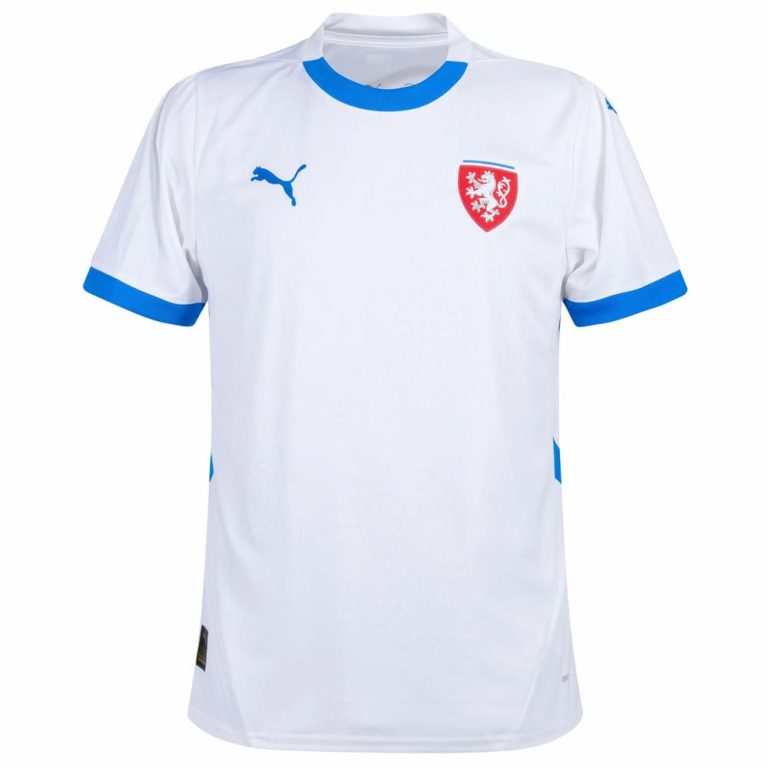 Maillot République tchèque Exterieur Euro 2024 (1)