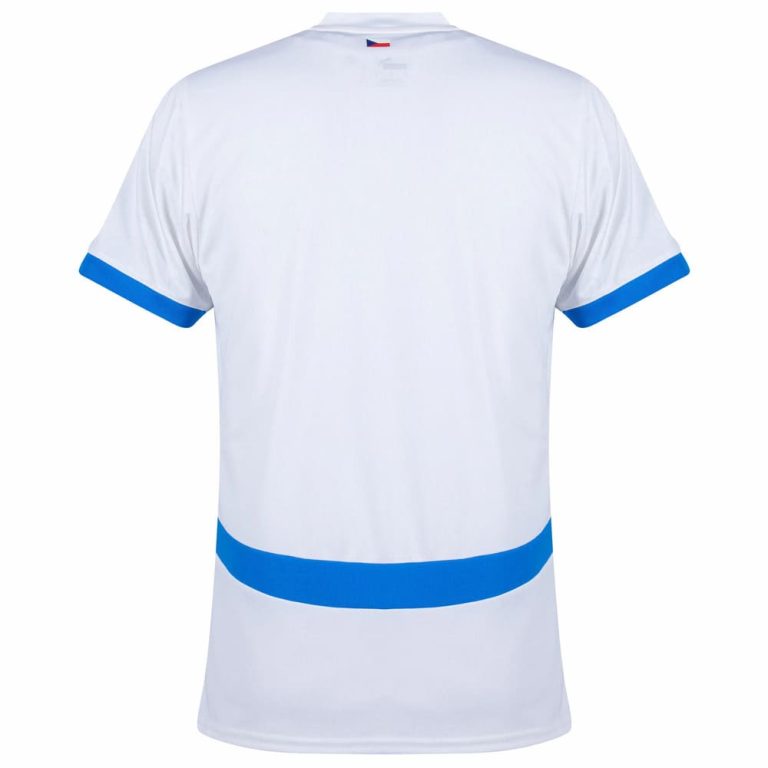 Maillot République tchèque Exterieur Euro 2024 (2)