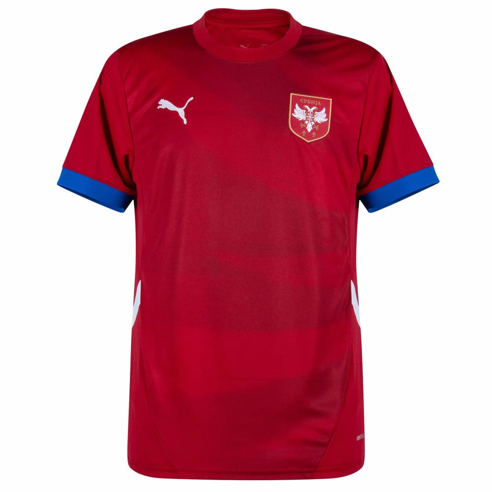 Maillot Serbie Domicile Euro 2024 (1)