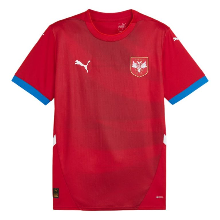 Serbia Home Euro 2024 Jersey (1)