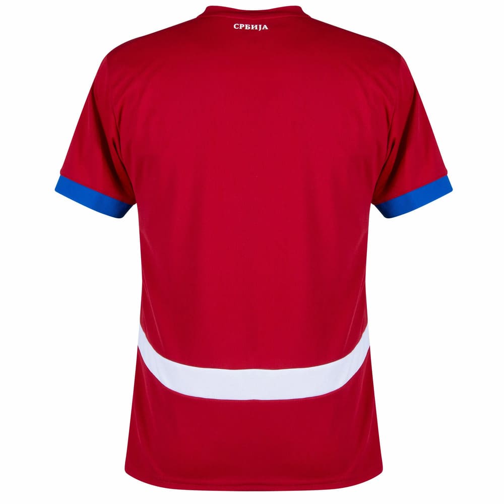 Maillot Serbie Domicile Euro 2024 (2)