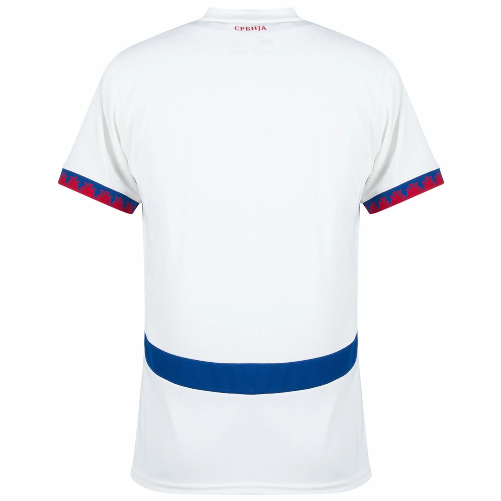 Maillot Serbie Exterieur Euro 2024 (2)