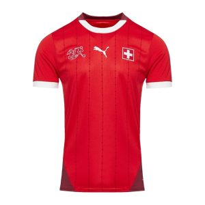 Switzerland Home Euro 2024 Jersey (1)