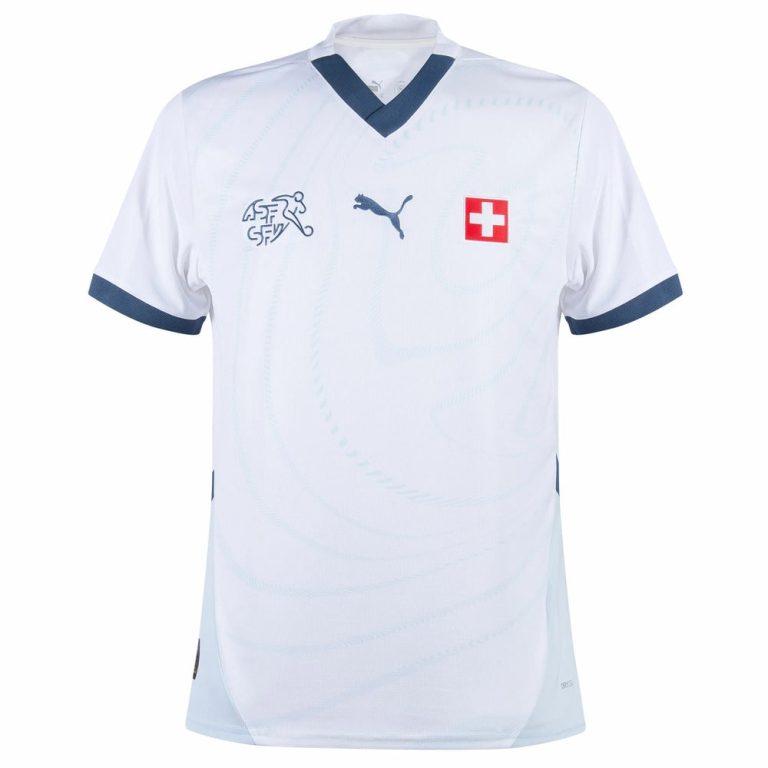 Maillot Suisse Exterieur Euro 2024