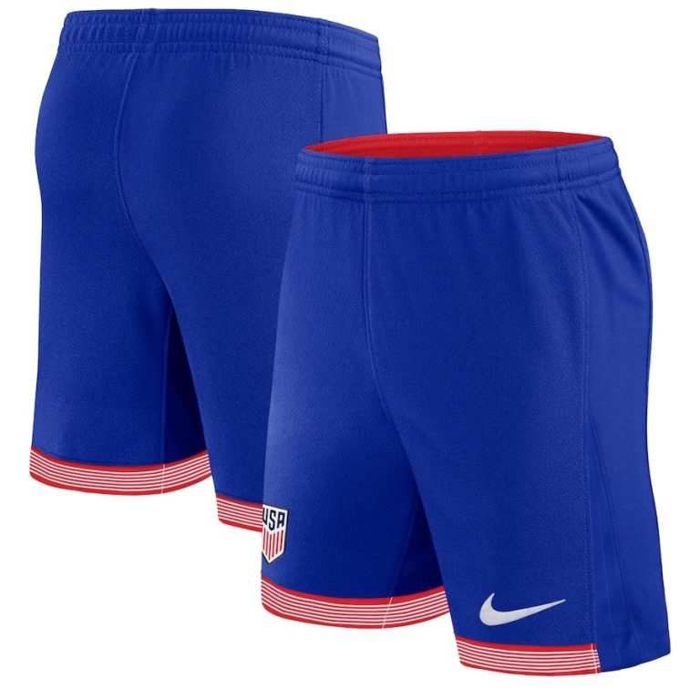 Shorts USA Blue 2024 2025 (1)