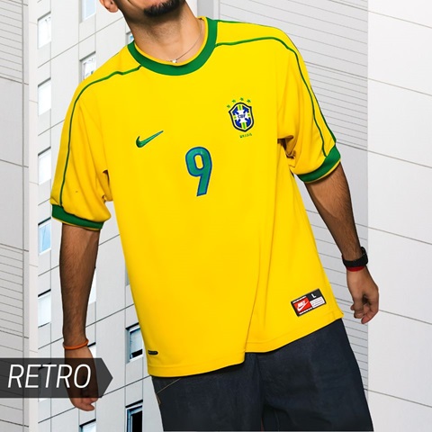 brazil jersey 1998