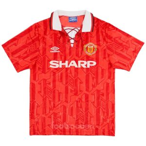 1992-94 Maillot Retro Vintage Manchester United Home Cantona (2)