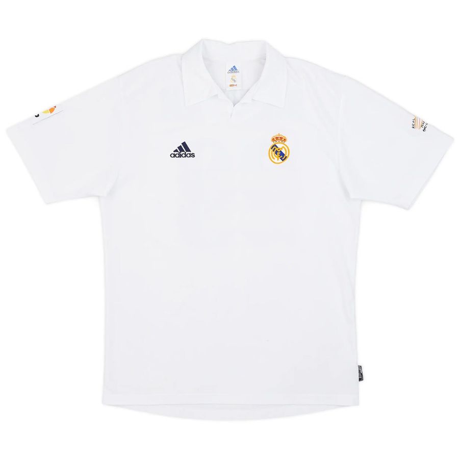 2002-03 MAILLOT RETRO VINTAGE REAL MADRID ZIDANE (2)