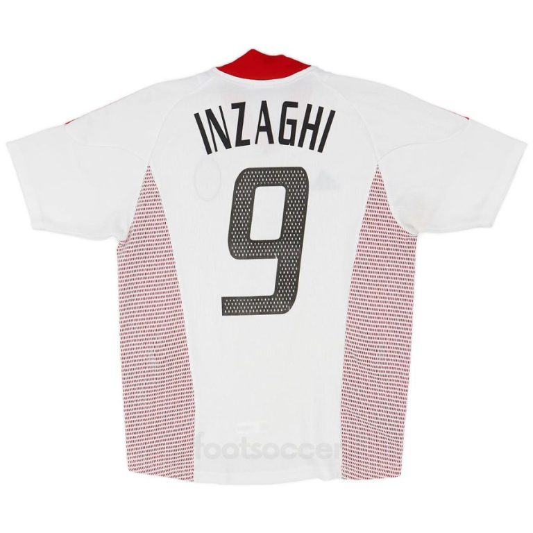 2002-03 Retro Vintage Milan AC Away Jersey Inzaghi