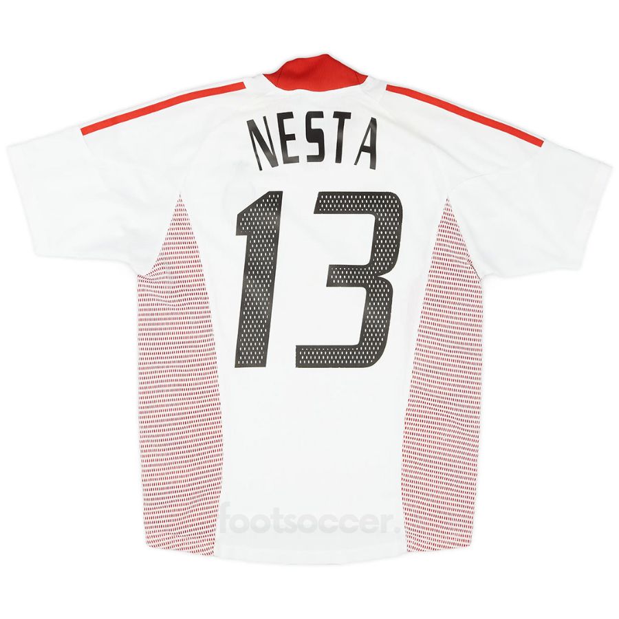 2002-03 Retro Vintage Milan AC Away Nesta Jersey