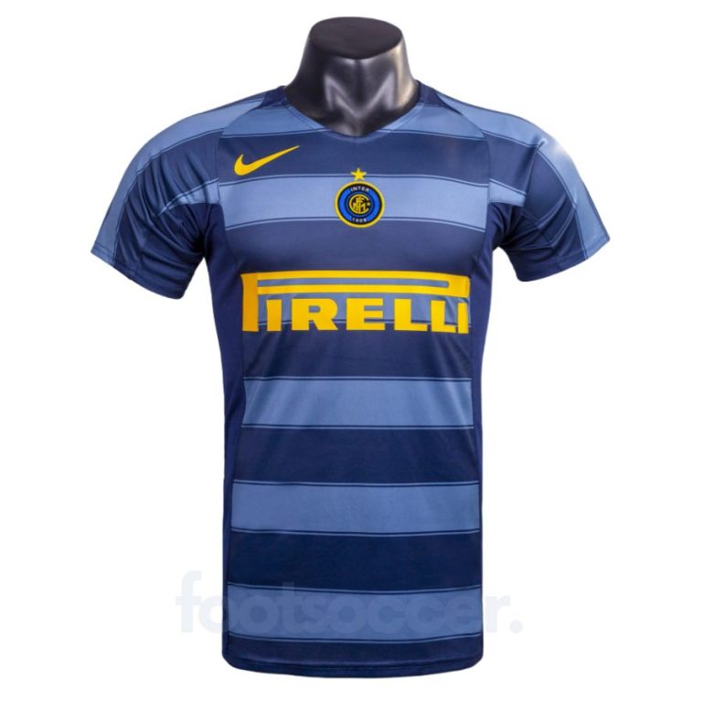 2004-2005 Maillot Retro Vintage Inter Milan Exterieur (1)