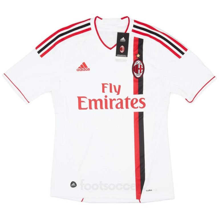 2011-12 Maillot Retro Vintage Milan AC Away Ibrahimovic (2)