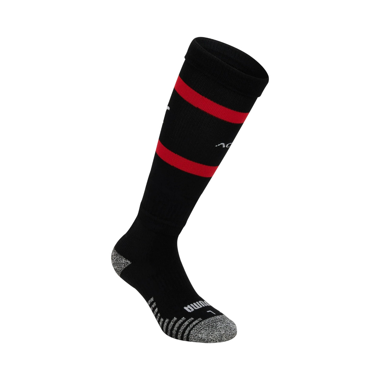 Chaussettes Milan AC Domicile 2024 2025 Noir (1)