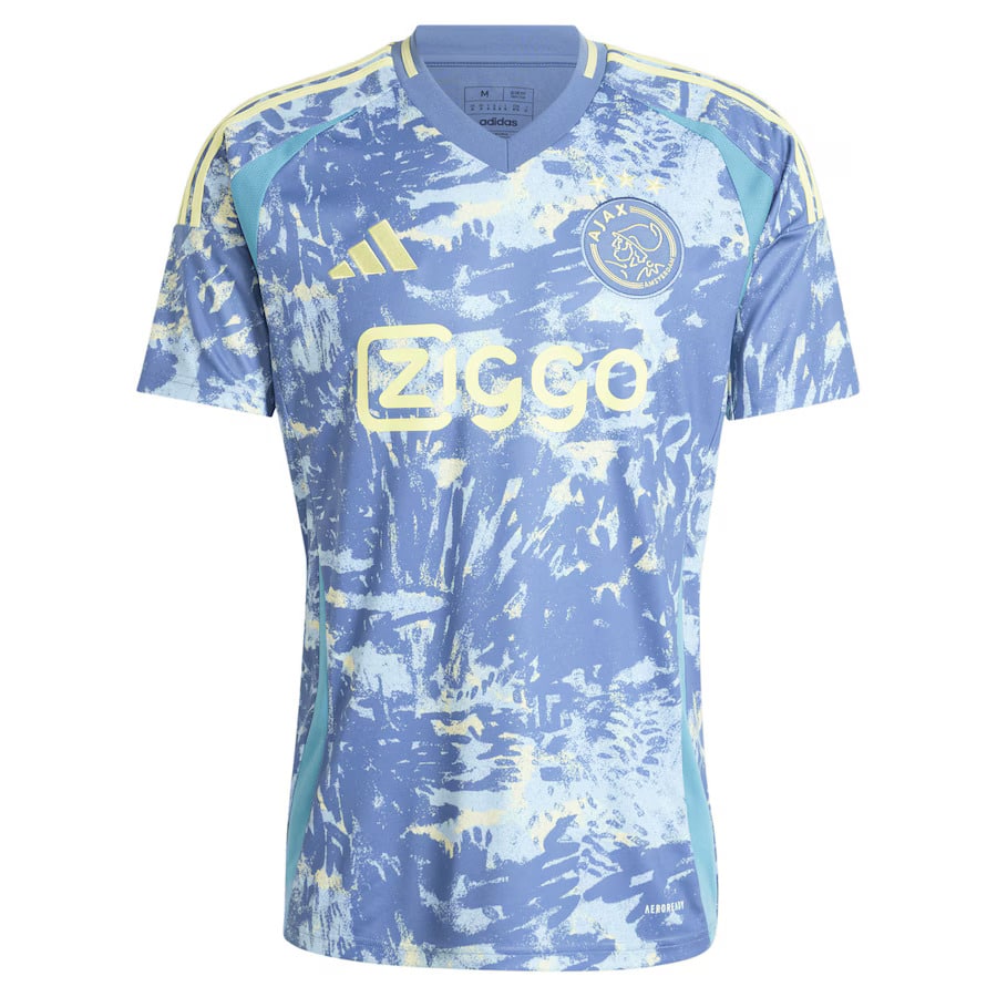 Maillot Match Ajax Exterieur 2024 2025 Foot Soccer Pro