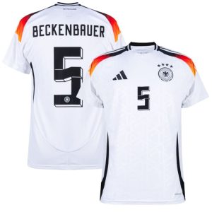 Germany Home Jersey 2024 2025 Beckenbauer (1)