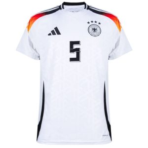 Maillot Allemagne Domicile 2024 2025 Beckenbauer (2)