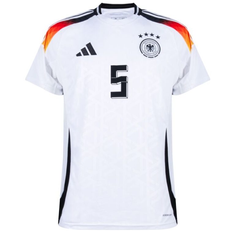 Maillot Allemagne Domicile 2024 2025 Beckenbauer (2)