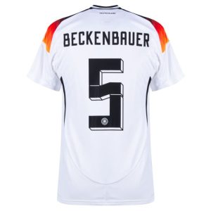 Maillot Allemagne Domicile 2024 2025 Beckenbauer (3)