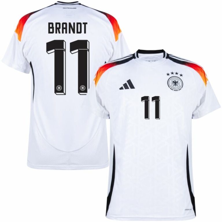 Maillot Allemagne Domicile 2024 2025 Brandt (1)