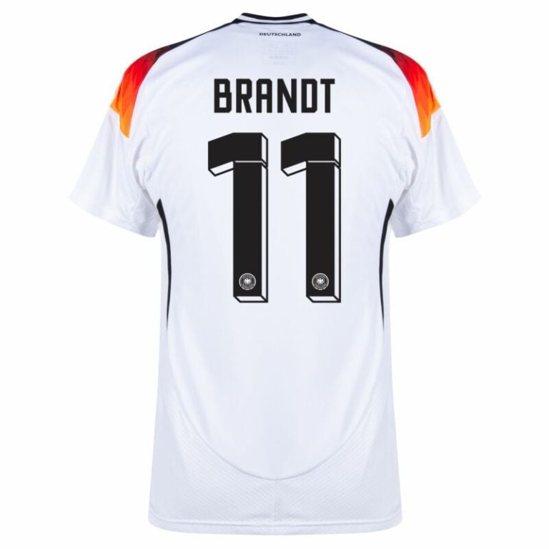 Maillot Allemagne Domicile 2024 2025 Brandt (3)