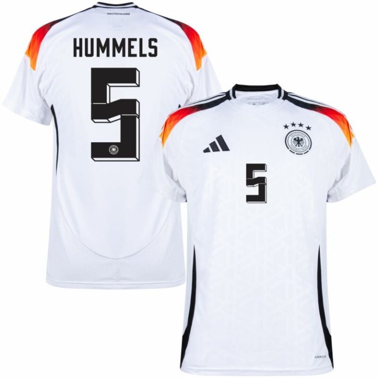 Maillot Allemagne Domicile 2024 2025 Hummels (1)