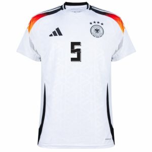 Maillot Allemagne Domicile 2024 2025 Hummels (2)