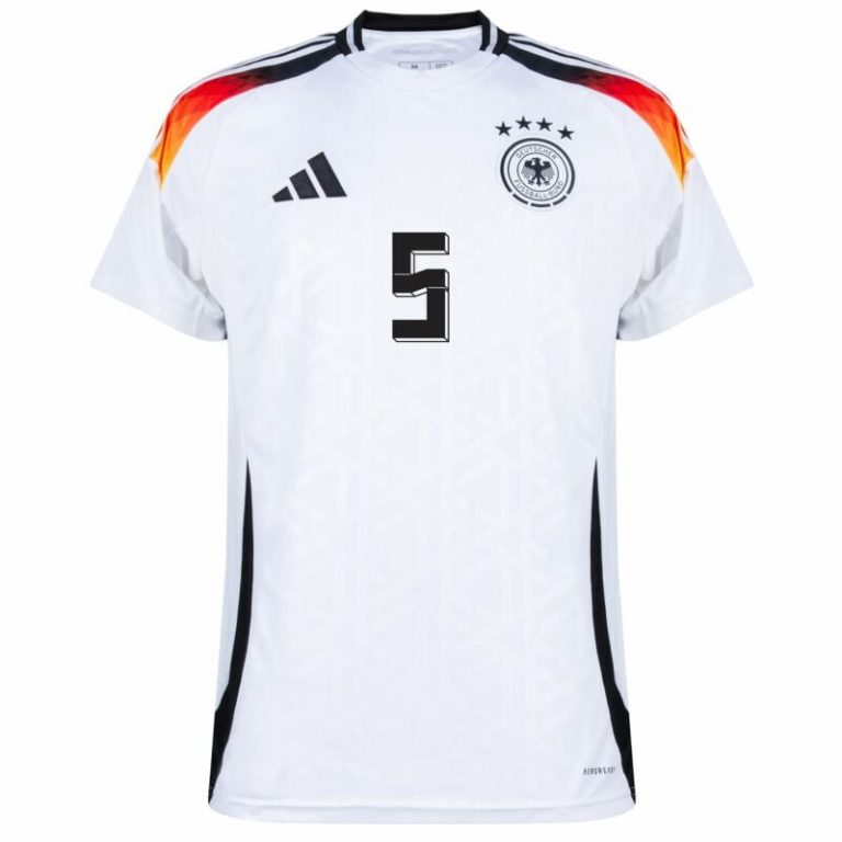 Maillot Allemagne Domicile 2024 2025 Hummels (2)