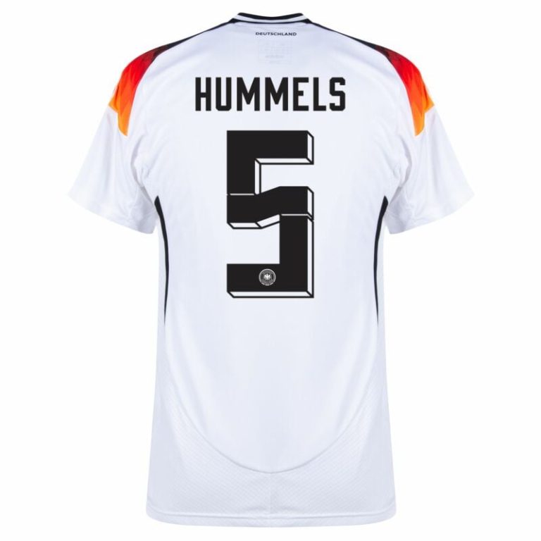 Maillot Allemagne Domicile 2024 2025 Hummels (3)