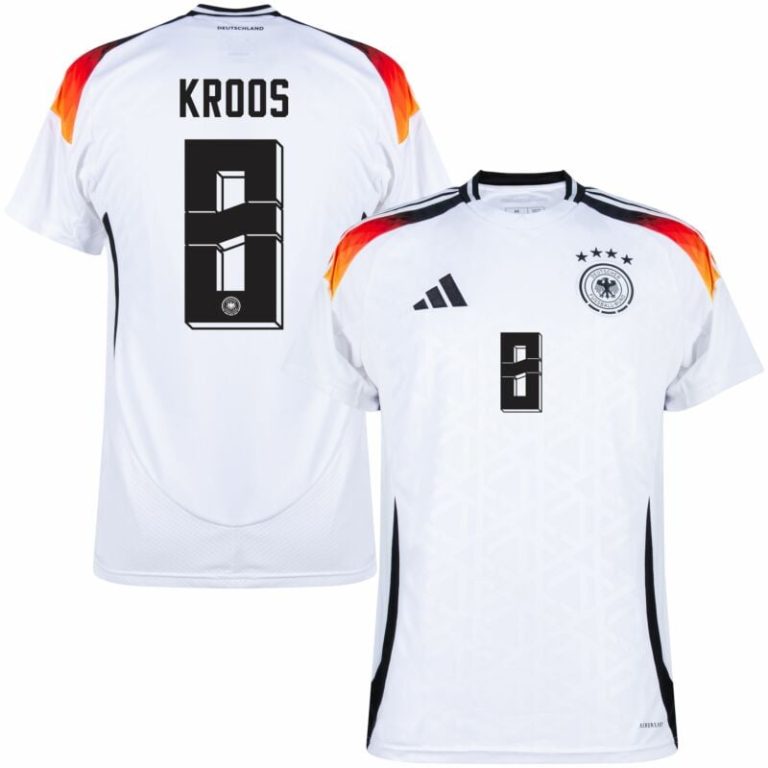 Maillot Allemagne Domicile 2024 2025 Kroos (1)