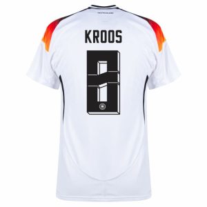 Maillot Allemagne Domicile 2024 2025 Kroos (2)