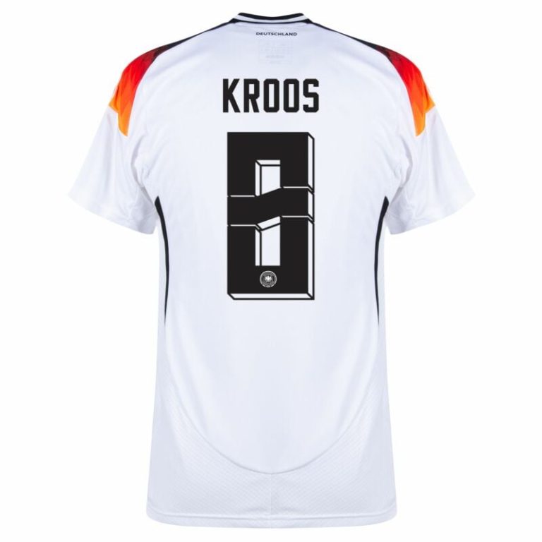 Maillot Allemagne Domicile 2024 2025 Kroos (2)