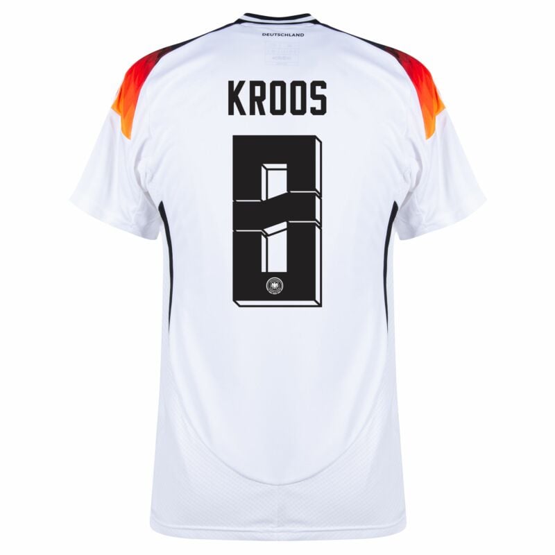 Maillot Allemagne Domicile 2024 2025 Kroos (2)