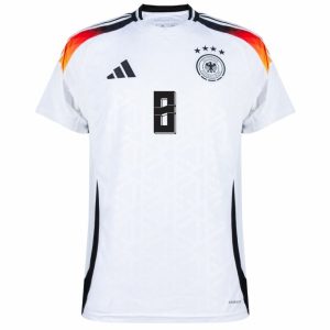 Maillot Allemagne Domicile 2024 2025 Kroos (3)