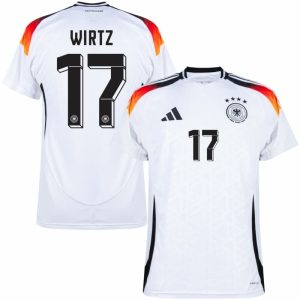 Germany Home Jersey 2024 2025 Wirtz (1)