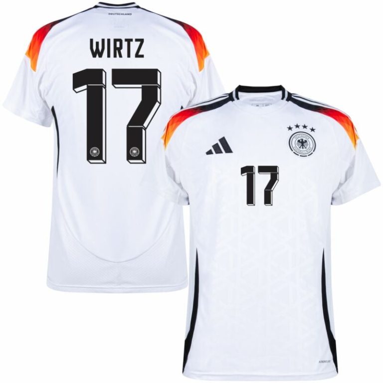 Maillot Allemagne Domicile 2024 2025 Wirtz (1)