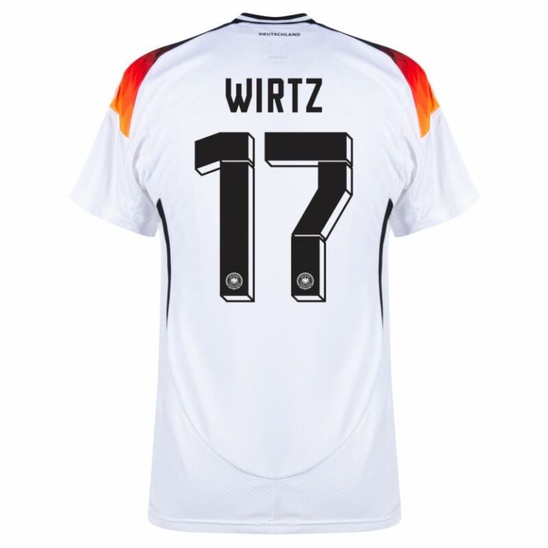 Maillot Allemagne Domicile 2024 2025 Wirtz (2)