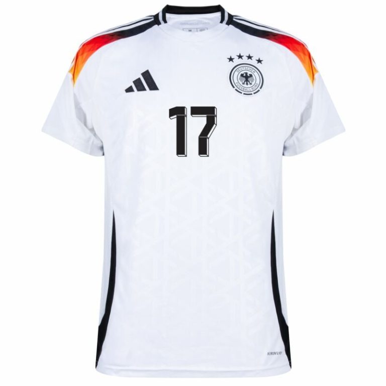 Maillot Allemagne Domicile 2024 2025 Wirtz (3)