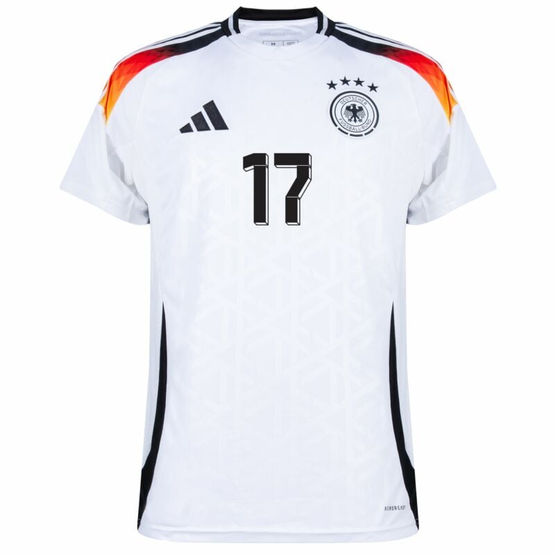 Maillot Allemagne Domicile 2024 2025 Wirtz (3)
