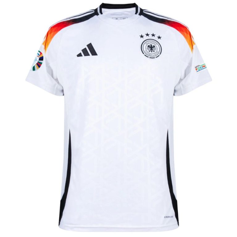 Maillot Allemagne Domicile Badges Euro 2024 (1)