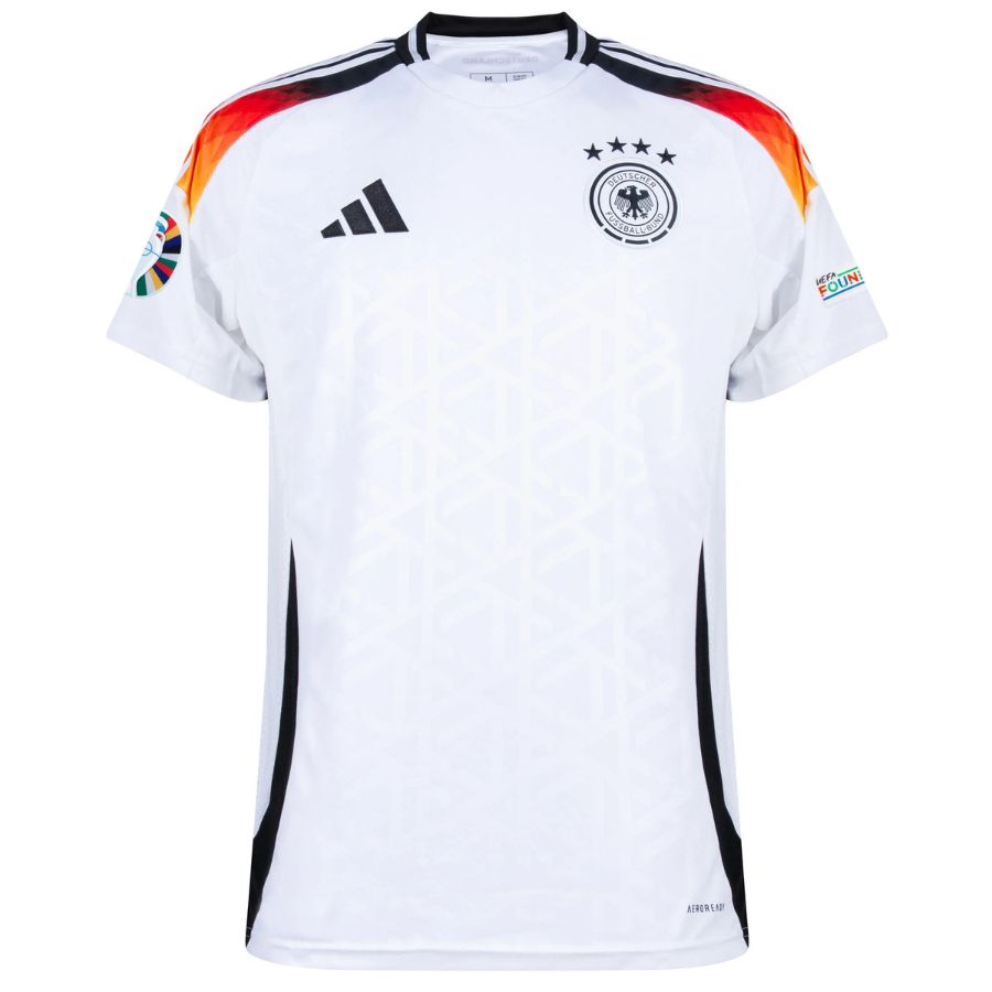 Maillot Allemagne Domicile Badges Euro 2024 (1)