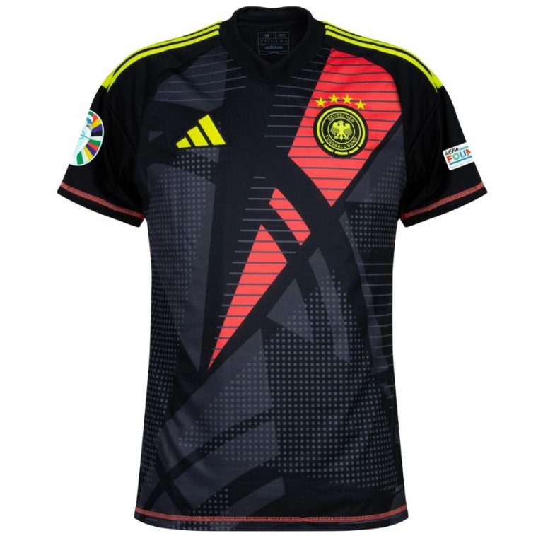 Maillot Allemagne Gardien Badges Euro 2024 (1)